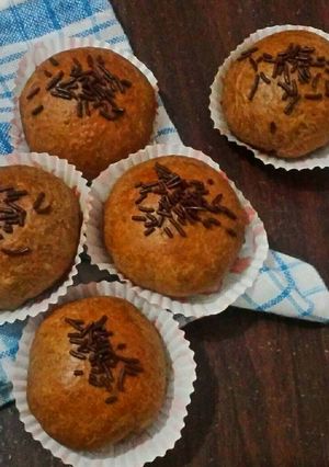 Foto resep Chocolate Bun 🍫