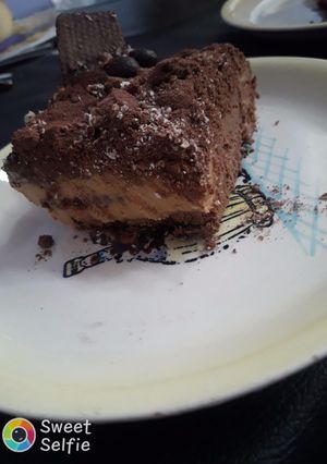 Una foto de Chocotorta