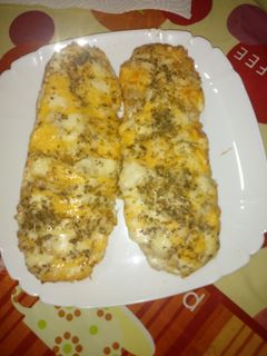 Una foto de Paninis caseros especial de queso