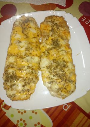 Una foto de Paninis caseros especial de queso