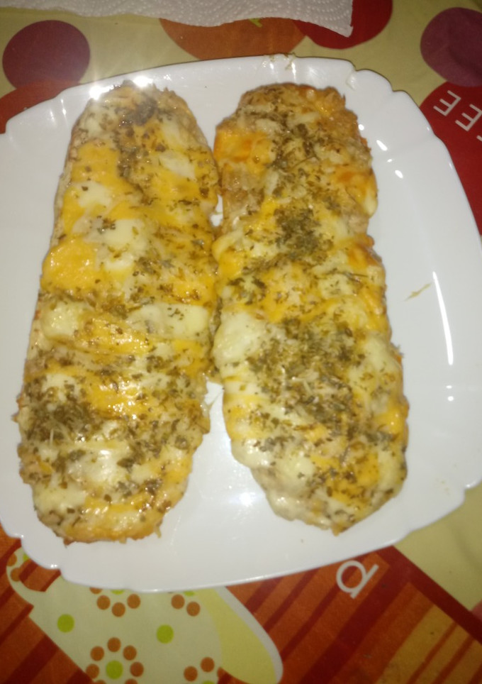 Una foto de Paninis caseros especial de queso