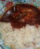 Barbacoa de pollo en olla express