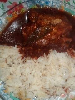 Una foto de Barbacoa de pollo en olla express