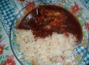 Una foto de Barbacoa de pollo en olla express