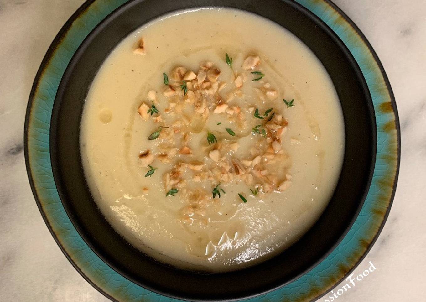 Soupe de panais & topinambours @4PassionFood #cuisinedumonde