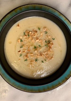 Une photo de Soupe de panais & topinambours@4PassionFood #cuisinedumonde