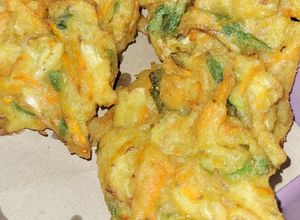 Foto resep Bakwan sayur pakai baking powder biar kriuk krispi tapi menul🤩