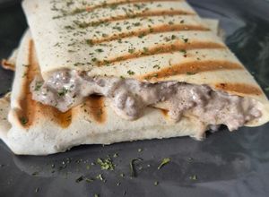 Une photo de Grand tacos 🌮 au boeuf 😃