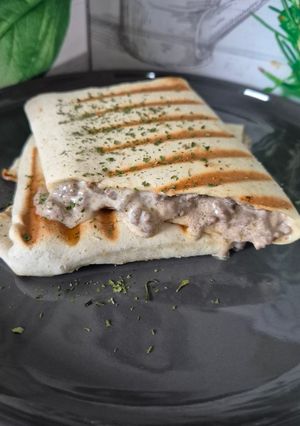 Une photo de Grand tacos 🌮 au boeuf 😃