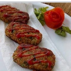 Gilafi chicken kabab A picture of Gilafi chicken kabab.