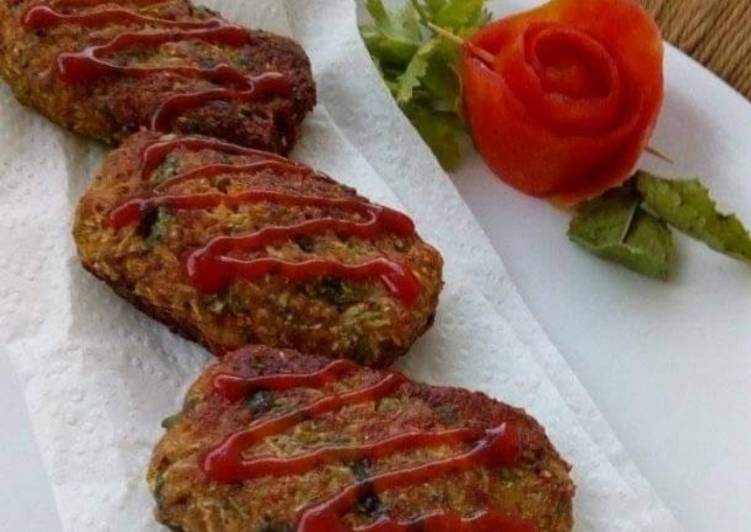 Recipe of Any-night-of-the-week Gilafi chicken kabab