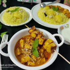 Paneer tikka masala A picture of Paneer tikka masala.