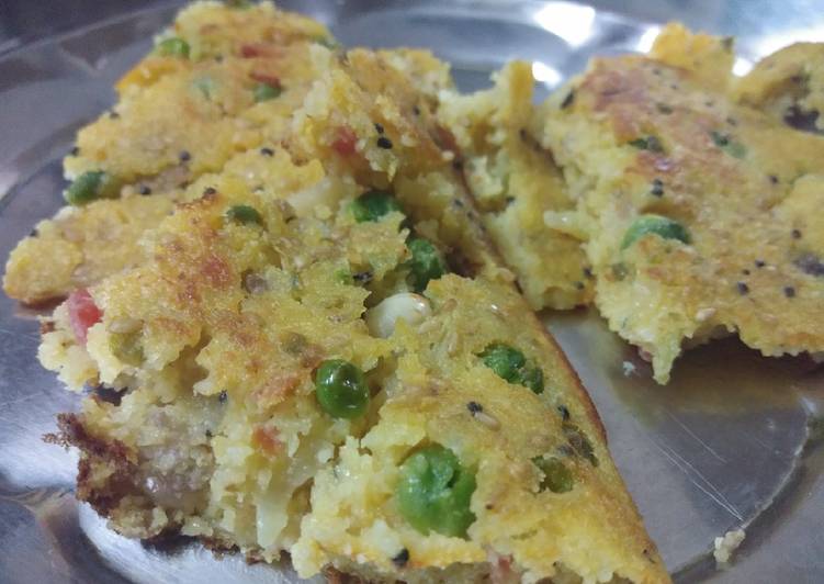 Vegetable handvo