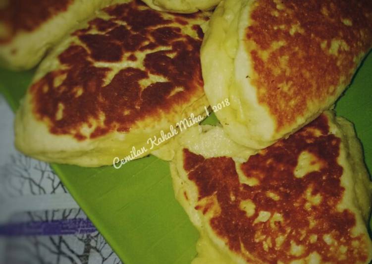 Cara buat Cream Bun / Roti Manis Tanpa Mixer dan Oven Sederhana dan Mudah Dibuat