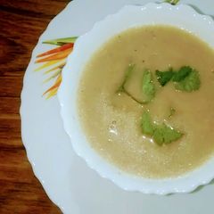 A picture of Creamy Mushroom Soup.