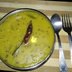 A picture of Panch Mel dal.