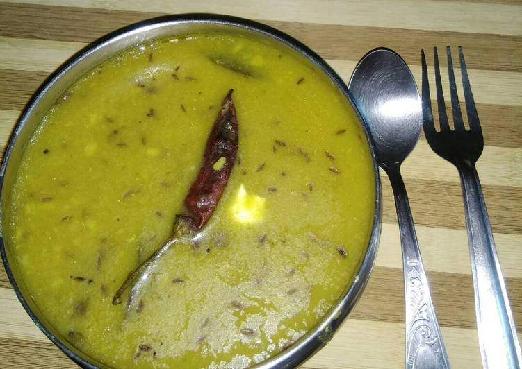 Steps to Prepare Winter Panch Mel dal
