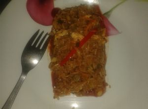 Una foto de Arroz de mis amores