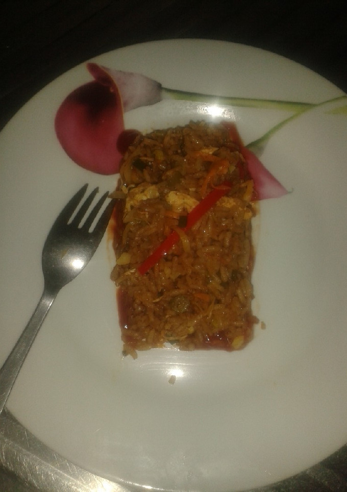 Una foto de Arroz de mis amores