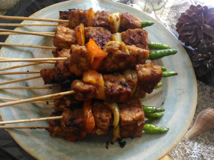 Langkah Mudah untuk Membuat Sate Tempe Kukus Pedas Istimewa