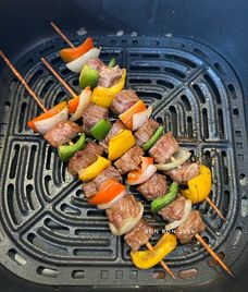 bò xiên que nướng