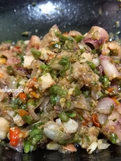 Foto resep Sambel cumi & ikan jambal