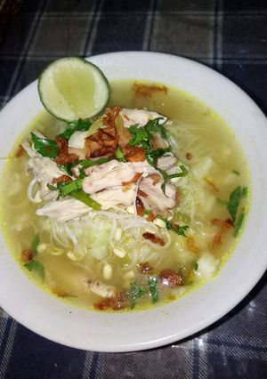 Foto resep Soto Ayam