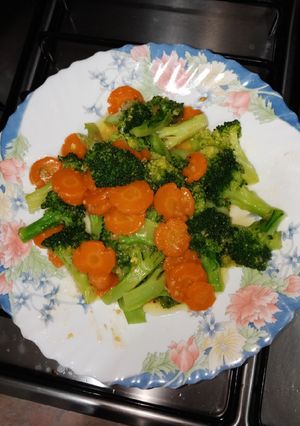 Foto resep Tumis brocoli dan wortel