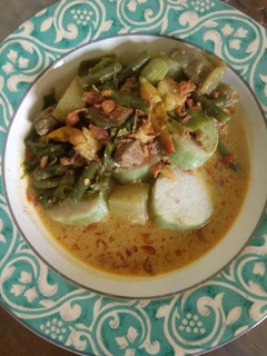 Foto resep Lontong sayur lodeh