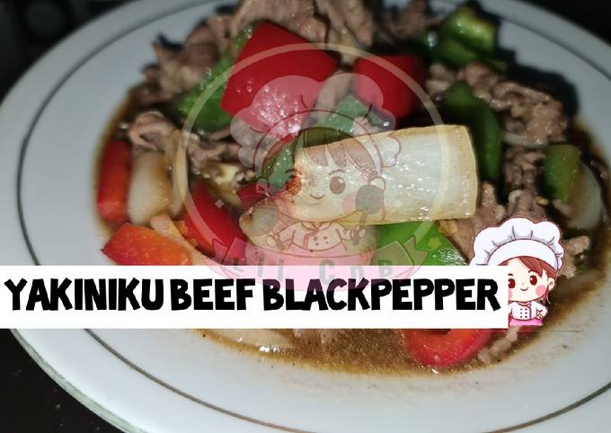 Yakiniku beef blackpepper