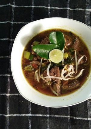 Foto resep Rawon Sapi