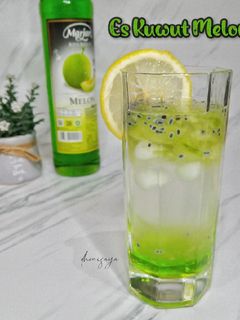 Foto resep Es Kuwut Melon