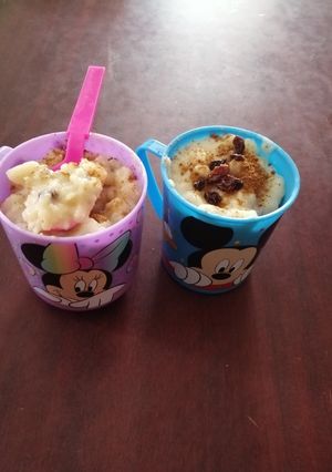 Una foto de Puré de papa Dulce 🤤