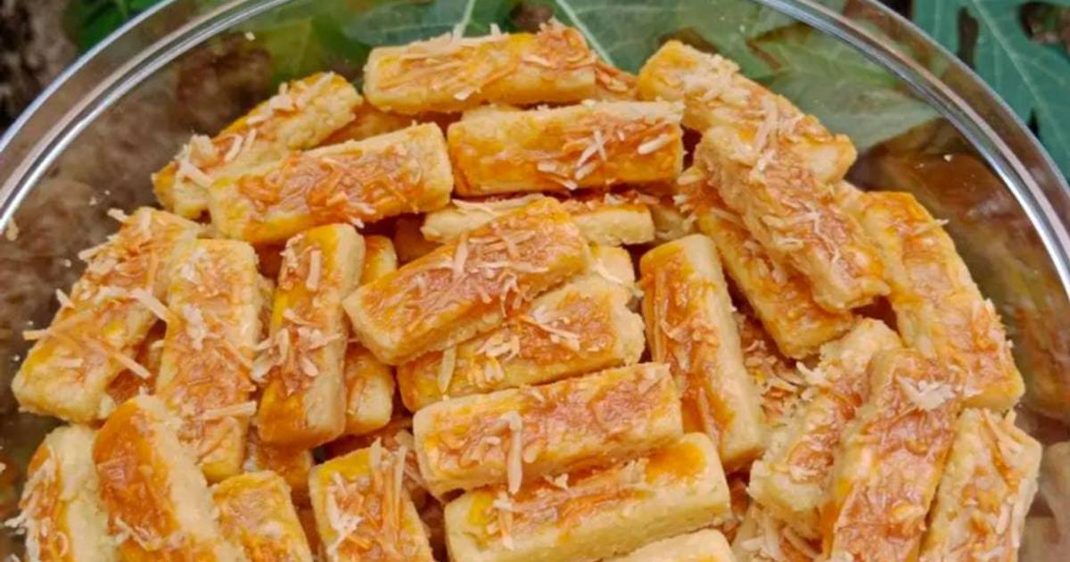 Resep Kastengel Keju Oleh Simon Frans Cookpad