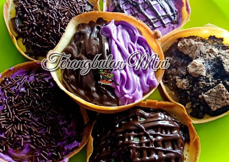 Resep Terangbulan Mini Takaran Sendok Cepat