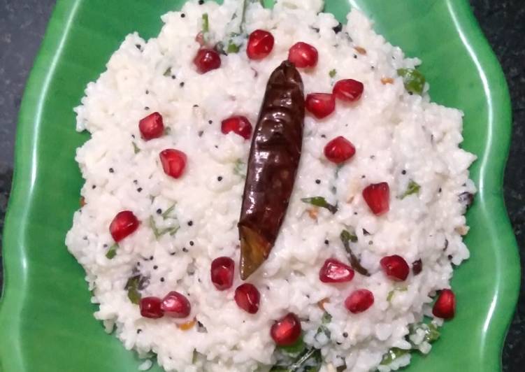 Homemade Leftover Rice