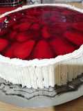 Torta selva negra con espejo de frutilla 🍓💣