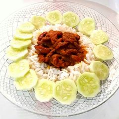 Rajma Chawal A picture of Rajma Chawal.