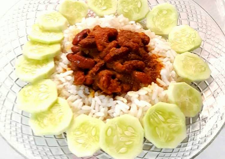 Easiest Way to Prepare Super Quick Homemade Rajma Chawal