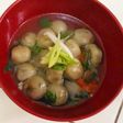 Cilok kuah isi bumbu pecel