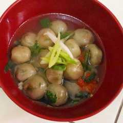 Foto resep Cilok kuah isi bumbu pecel