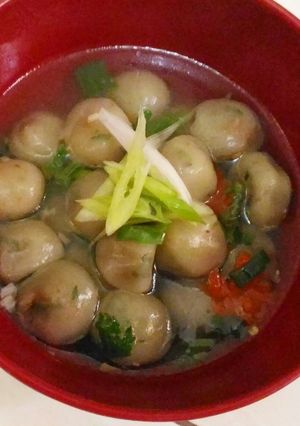 Foto resep Cilok kuah isi bumbu pecel