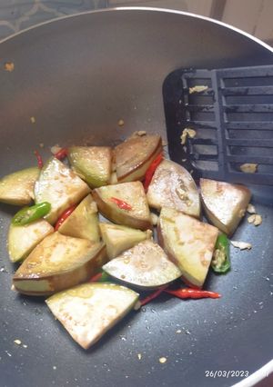 Foto resep 20. Tumis Terong Kubis