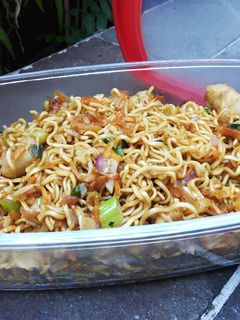 Foto resep Mie Goreng Bakso