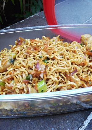 Foto resep Mie Goreng Bakso