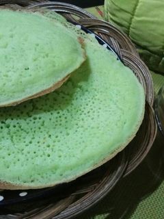 Foto resep Serabi Kinca Durian