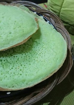 Foto resep Serabi Kinca Durian