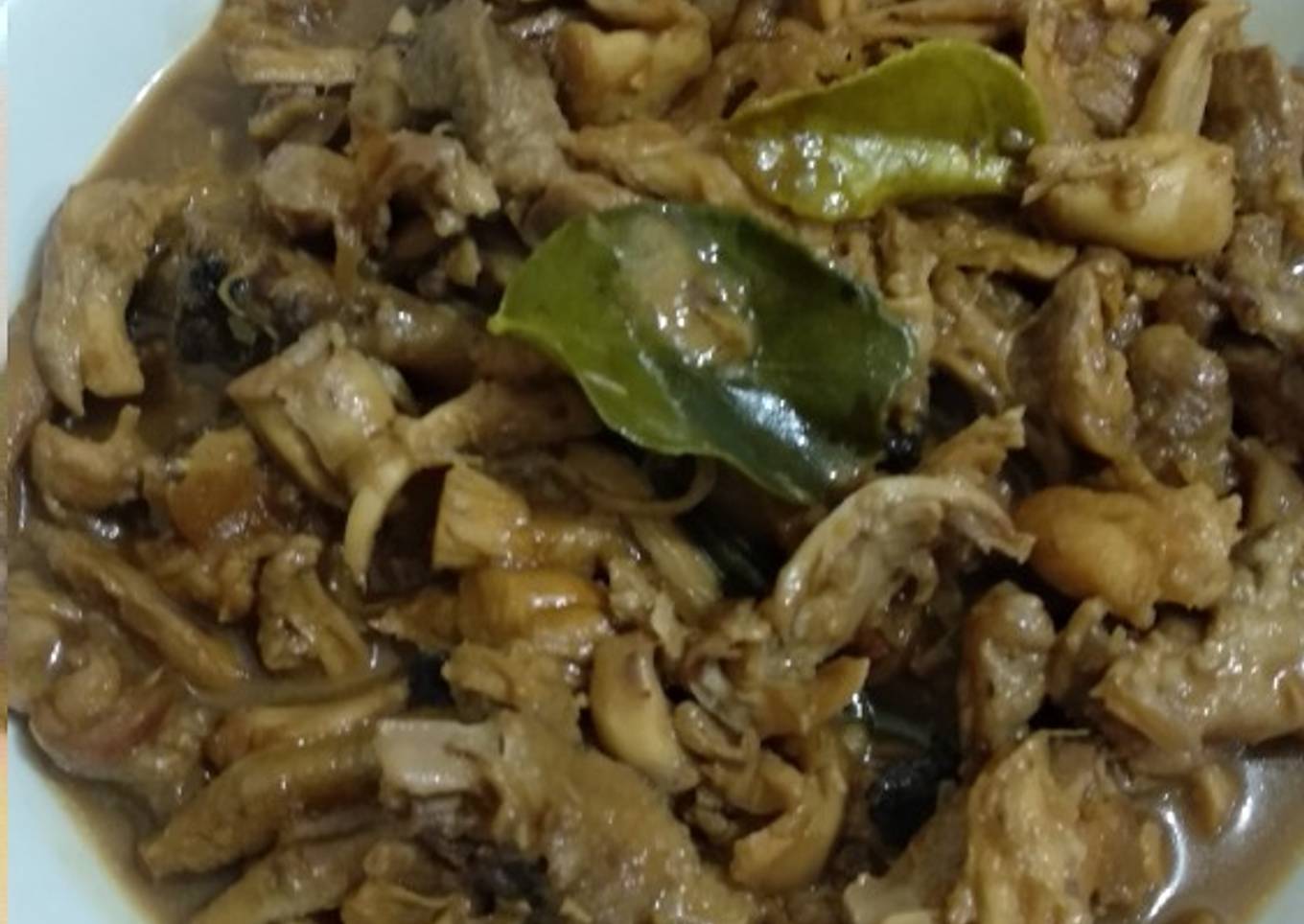 Ayam Suwir Enak