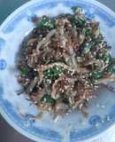 Gỏi nấm bào ngư