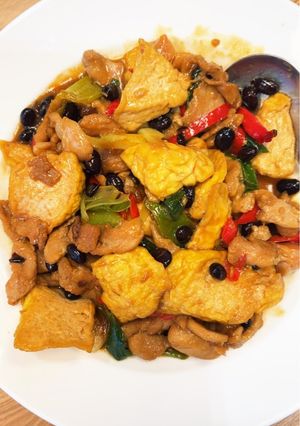 Foto resep Babi Tahu Tausi
